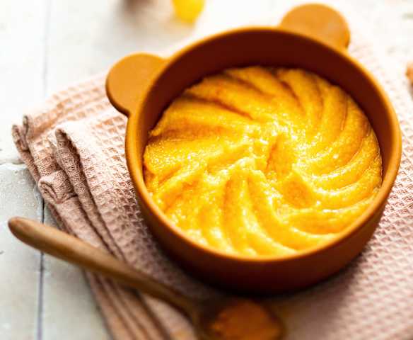 Carrot purée (first foods)