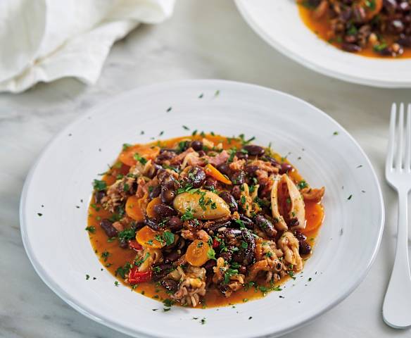 Feijoada de chocos Feijoada de chocos