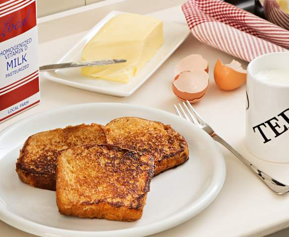 French toast (Kramer contra Kramer)