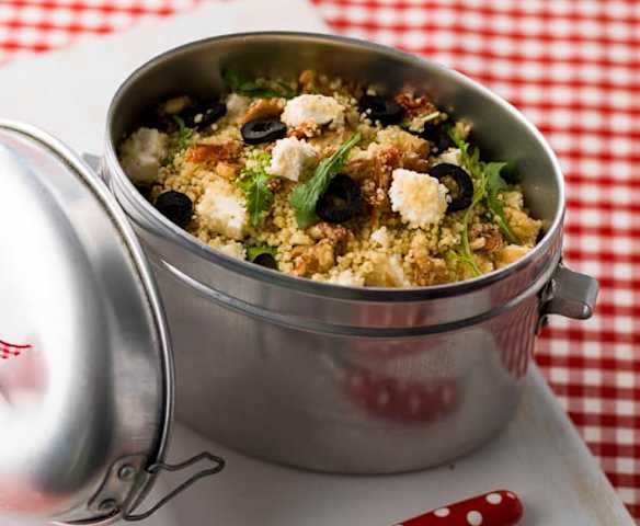 Cuscuz mediterrânico