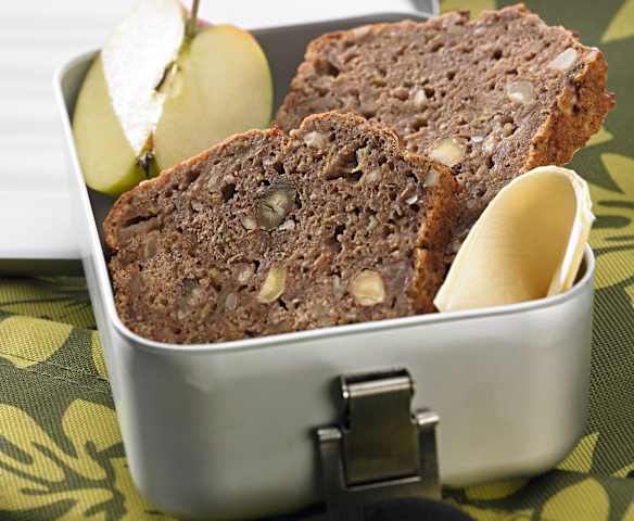Apple Nut Bread