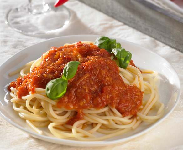 Tomatensugo all'arrabbiata