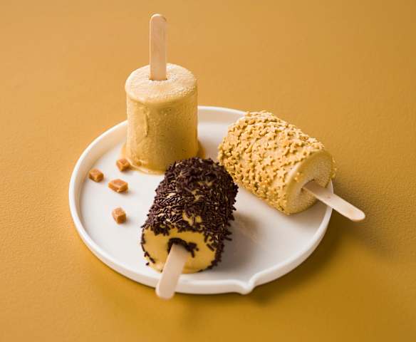 Glace caramel au beurre salé