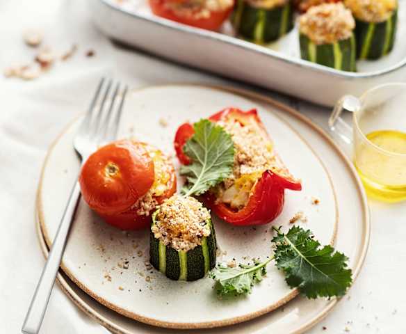 Légumes farcis au poisson Légumes farcis au poisson