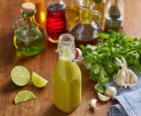 Lime coriander vinaigrette Lime coriander vinaigrette