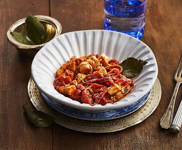 Spezzatino di pesce spada a Cottura Lenta