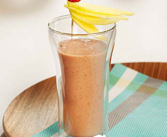Smoothie de mango y miel