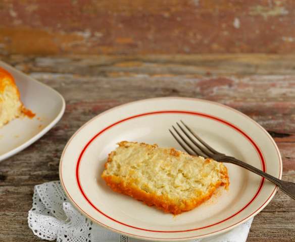 Sformato di baccalà