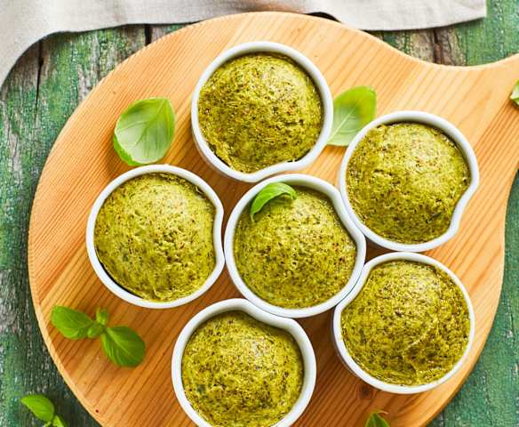 Frittatine alle cime di rapa