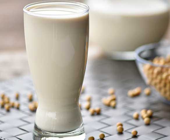 Homemade Soy Milk