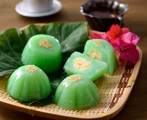 香蘭綠豆糕
