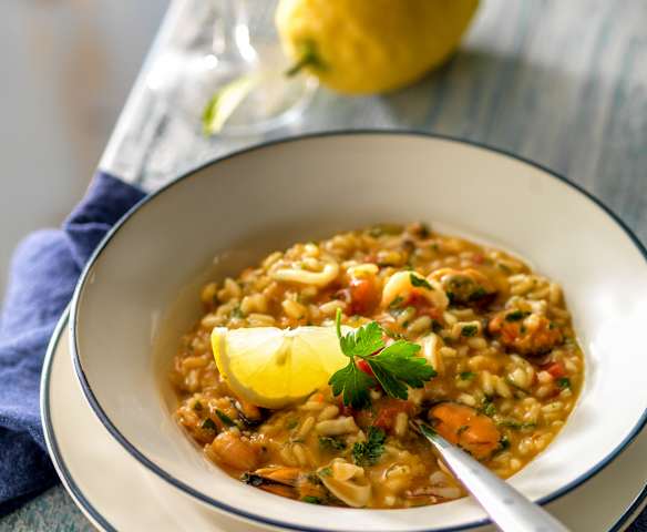 Seafood Risotto Seafood Risotto