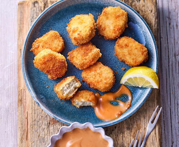 Vegane Chicken-Nuggets
