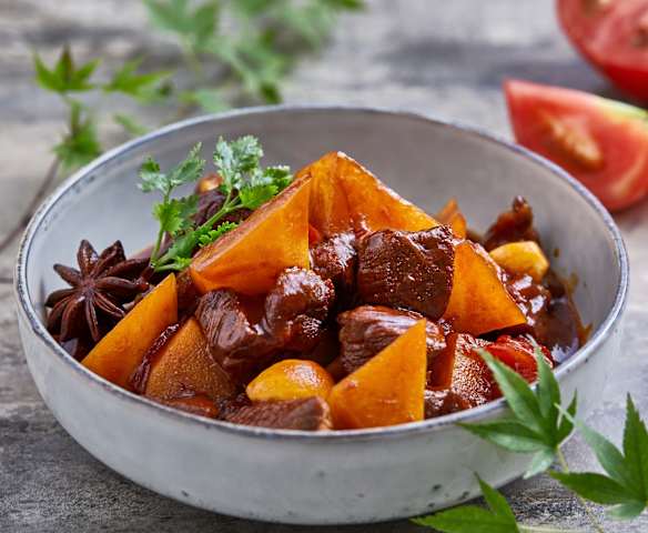 番茄土豆炖牛腩