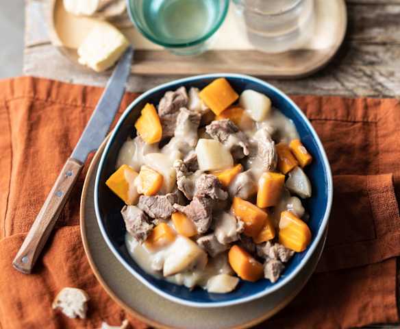 Ragoût d'agneau aux carottes et navets Ragoût d'agneau aux carottes et navets