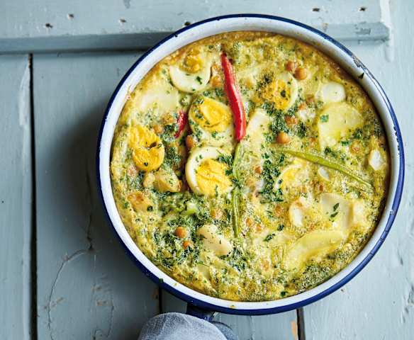 Tortilha de bacalhau com todos