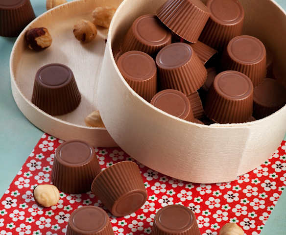 Bon bon ripieni di gianduia