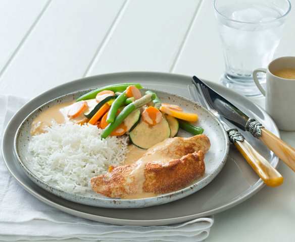 Paprika chicken with creamy paprika sauce Paprika chicken with creamy paprika sauce