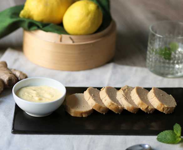 Il mio polpettone di tonno con maionese allo zenzero (di Francesca Romana Barberini)