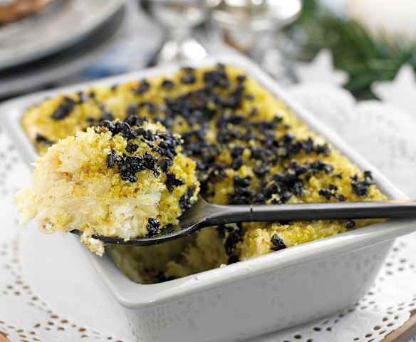 Christmas Baked Cod (Portugal)