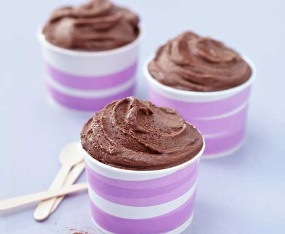 Schokoeis mit Ovomaltine