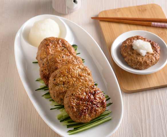 豆腐菌菇漢堡肉