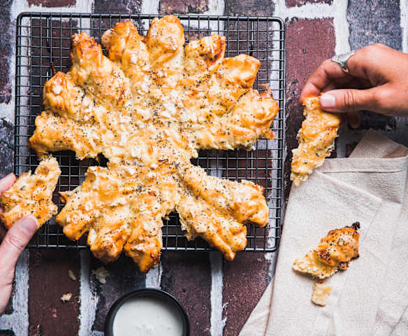 Feuilleté au fromage Feuilleté au fromage