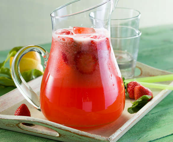Limonada de morango
