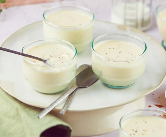 Petits pots de crème à la vanille