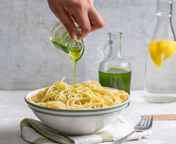 Olej aromatyzowany czosnkiem niedźwiedzim