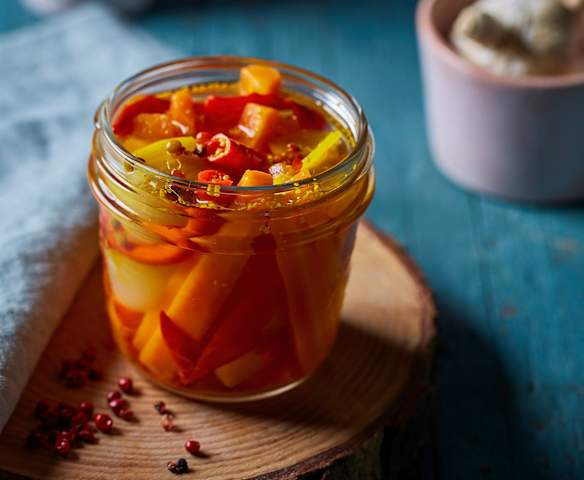 Achcharu (verdure sottaceto)