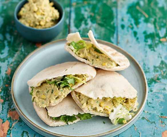 Pasta de grão e milho