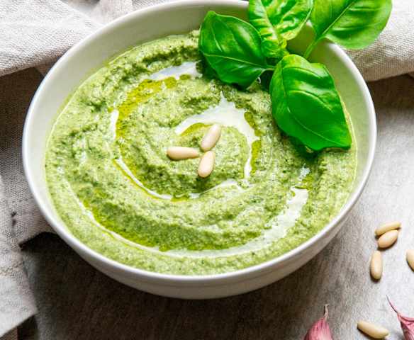 Green Garlic Spread