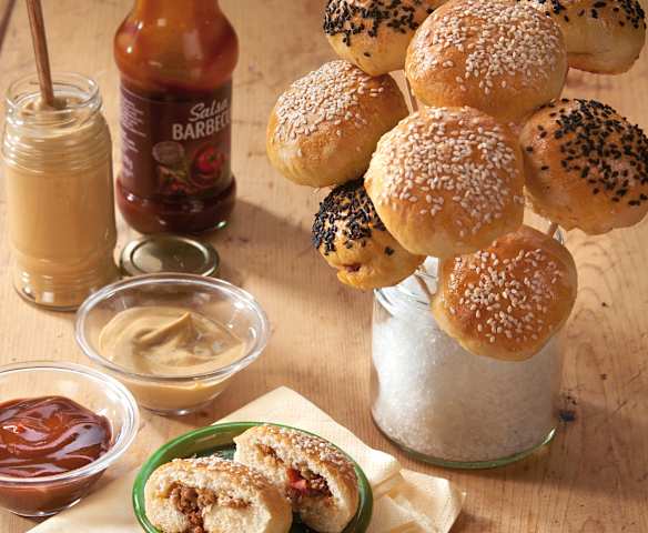 Bocconcini di hamburger