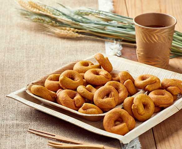 Taralli zenzero e curcuma