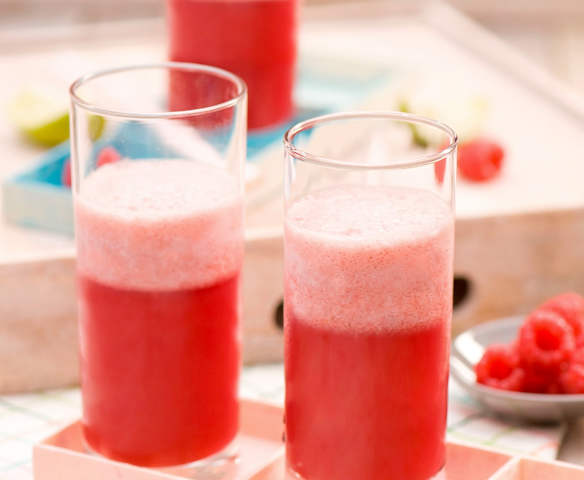 Sok z jabłek, malin i cytrusów