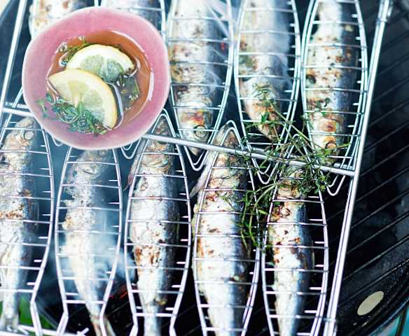 Sardines grillées