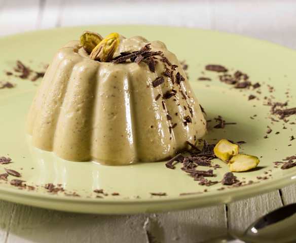 Budino al pistacchio (vegan)