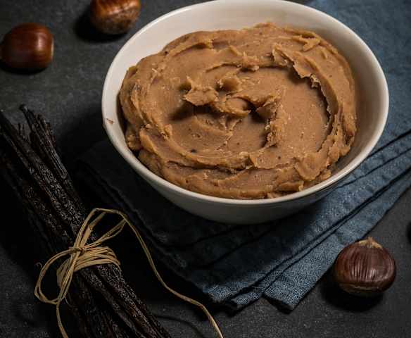 Vanille-Maronen-Aufstrich