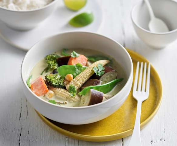 Curry vegetariano