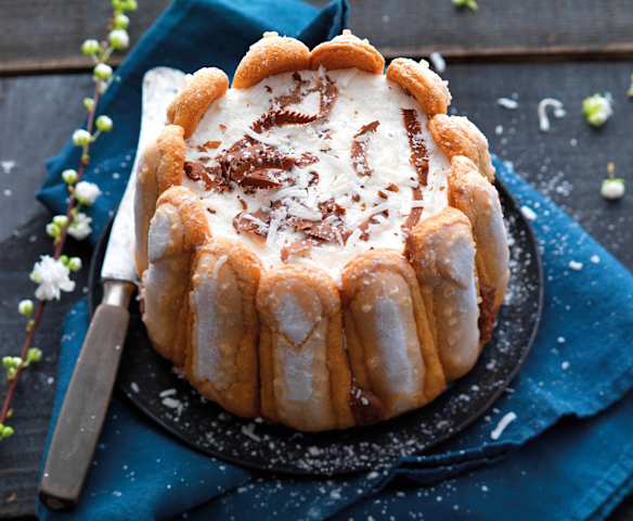 Charlotte chocolat-coco