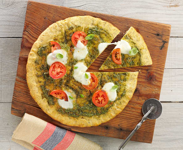 Gluten-Free Herbed Pizza Crust