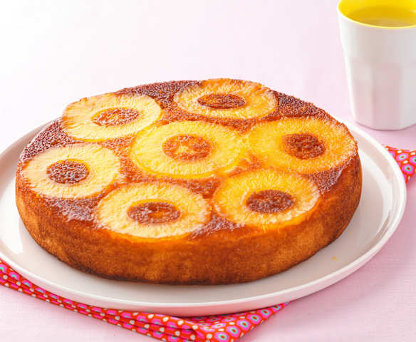 Gâteau renversé à l'ananas