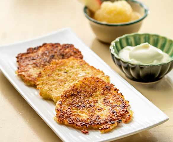 Galettes de pommes de terre Galettes de pommes de terre
