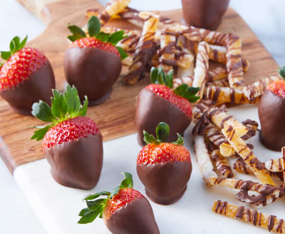 Temperado de chocolate oscuro (sembrado)