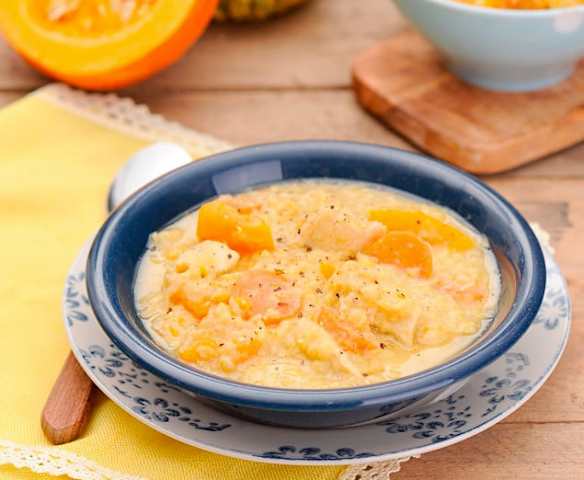 Gulasz soczewicowo-dyniowy