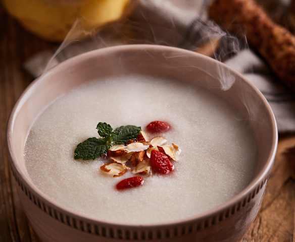 杏仁雪梨山药糊