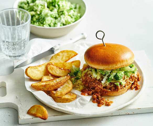 Turkey sloppy joes