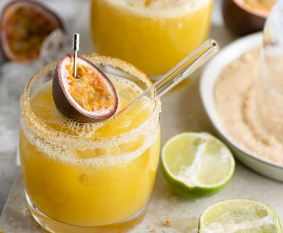 Virgin maracujové Mojito