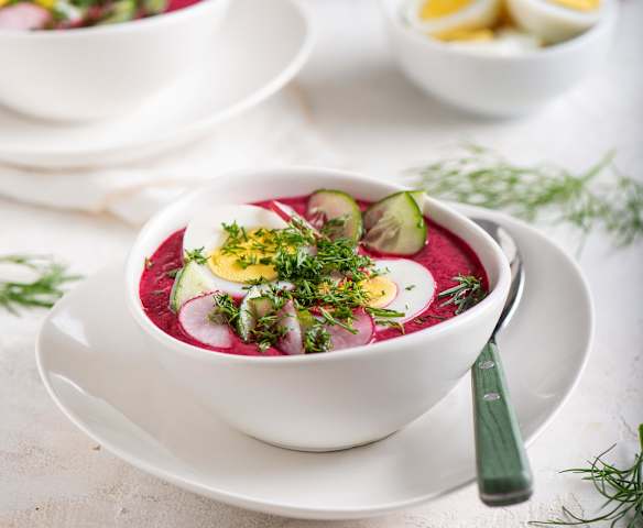 Chłodnik z botwinki